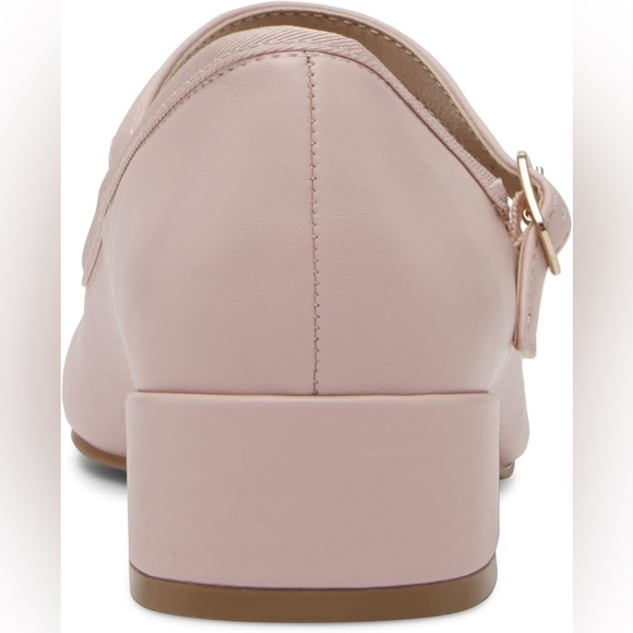 Madden Girl Womens Blush Pink Mary Jane Block Heels Tutuu Ballet‎ Flat Size 8.5 - Picture 3 of 10